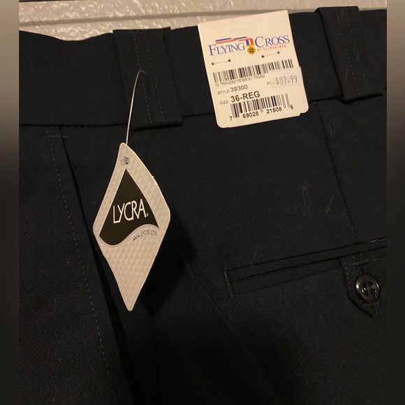 Police uniform pans NWT Flying Cross by Fechheimer 36Reg - Picture 3 of 4